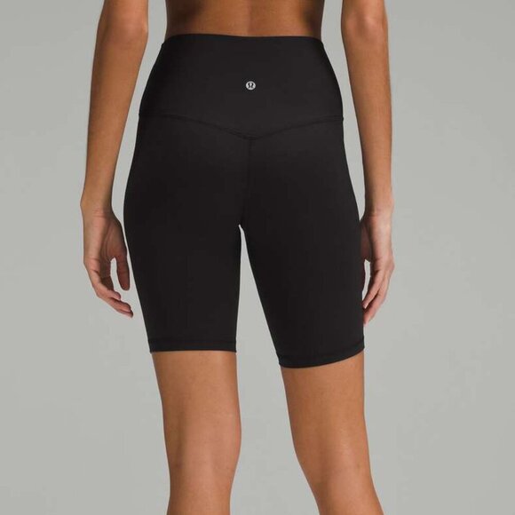 Lululemon Align High-Rise Black Yoga Short 8" Woman's Size 0 - Picture 10 of 10